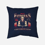 Billy's Fitness-none removable cover w insert throw pillow-teesgeex