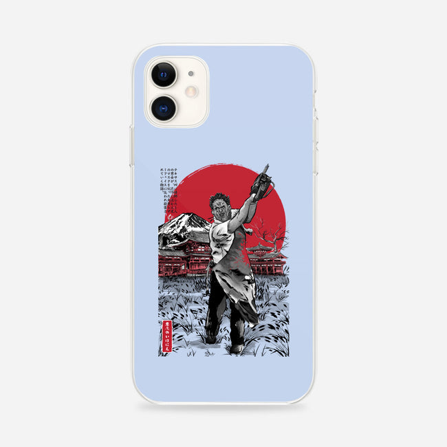Leatherface In Japan V2-iphone snap phone case-DrMonekers