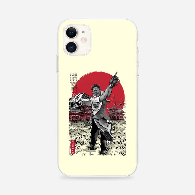 Leatherface In Japan V2-iphone snap phone case-DrMonekers