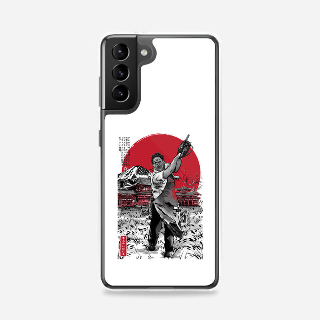 Leatherface In Japan V2-samsung snap phone case-DrMonekers