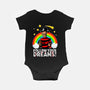 Follow All Your Dreams-baby basic onesie-Diego Oliver