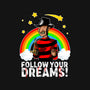 Follow All Your Dreams-none basic tote bag-Diego Oliver