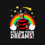 Follow All Your Dreams-none adjustable tote bag-Diego Oliver