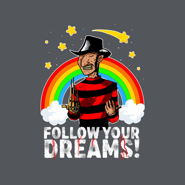 Follow All Your Dreams-none fleece blanket-Diego Oliver