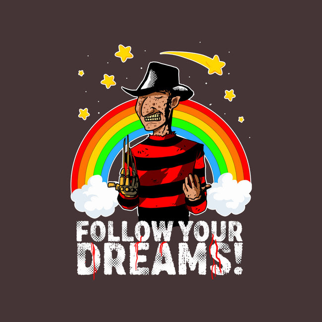 Follow All Your Dreams-none stretched canvas-Diego Oliver