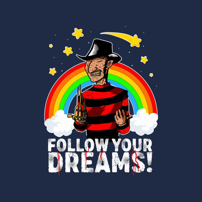 Follow All Your Dreams-baby basic tee-Diego Oliver