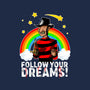 Follow All Your Dreams-womens basic tee-Diego Oliver
