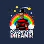 Follow All Your Dreams-none basic tote bag-Diego Oliver