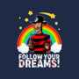 Follow All Your Dreams-none adjustable tote bag-Diego Oliver