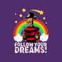 Follow All Your Dreams-none basic tote bag-Diego Oliver