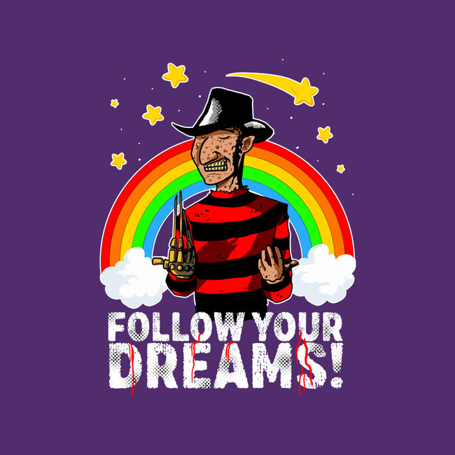 Follow All Your Dreams-unisex kitchen apron-Diego Oliver