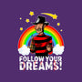 Follow All Your Dreams-none removable cover w insert throw pillow-Diego Oliver