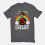 Follow All Your Dreams-mens heavyweight tee-Diego Oliver