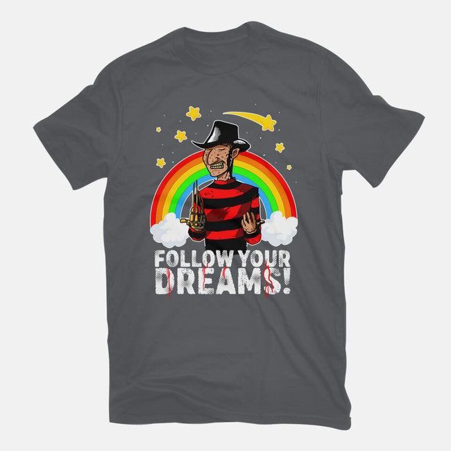Follow All Your Dreams-mens premium tee-Diego Oliver