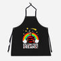 Follow All Your Dreams-unisex kitchen apron-Diego Oliver