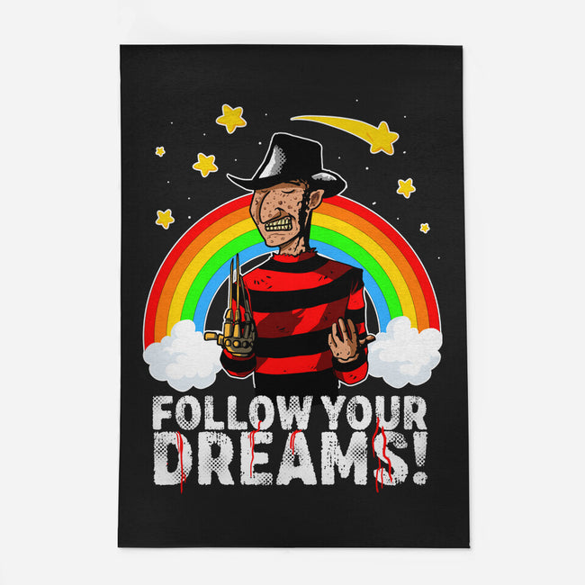 Follow All Your Dreams-none indoor rug-Diego Oliver