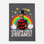 Follow All Your Dreams-none indoor rug-Diego Oliver