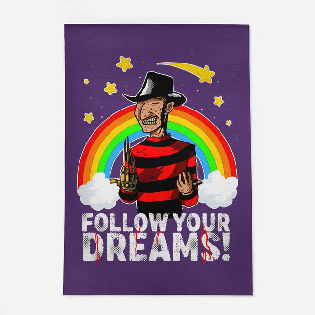 Follow All Your Dreams-none indoor rug-Diego Oliver