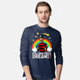Follow All Your Dreams-mens long sleeved tee-Diego Oliver