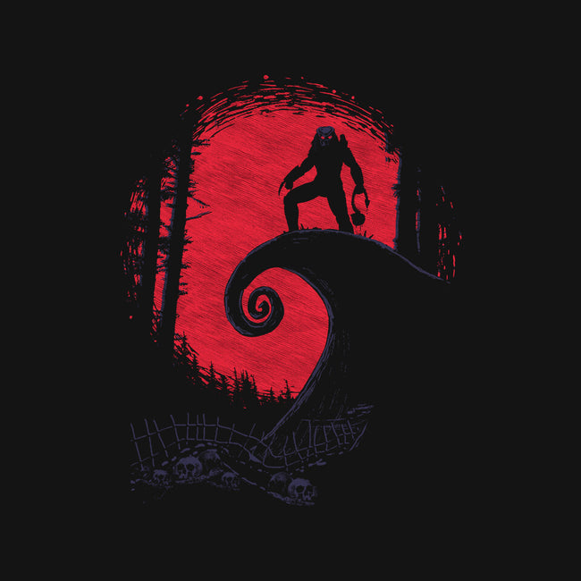 Hunt Before Christmas-womens basic tee-clingcling