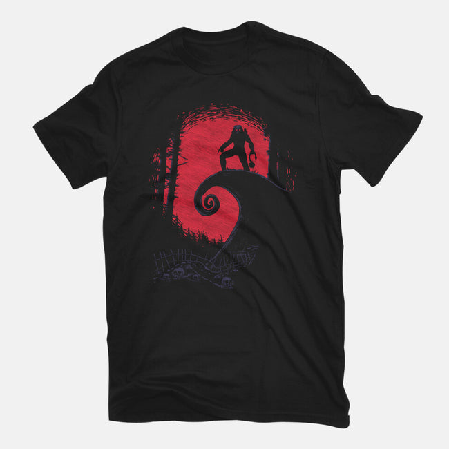 Hunt Before Christmas-youth basic tee-clingcling