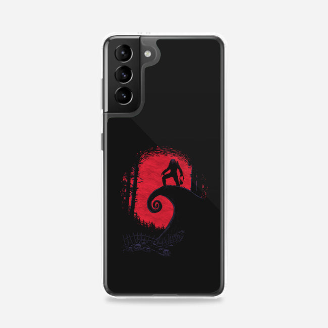Hunt Before Christmas-samsung snap phone case-clingcling