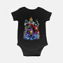 Secular Villains-baby basic onesie-Conjura Geek