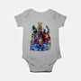 Secular Villains-baby basic onesie-Conjura Geek