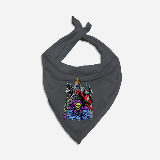 Secular Villains-dog bandana pet collar-Conjura Geek