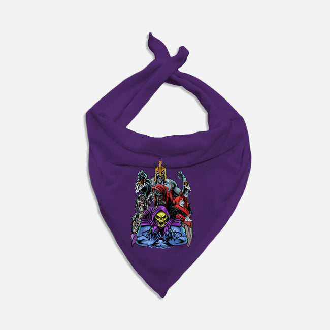 Secular Villains-dog bandana pet collar-Conjura Geek