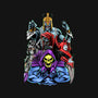 Secular Villains-none removable cover w insert throw pillow-Conjura Geek