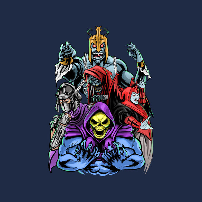 Secular Villains-unisex pullover sweatshirt-Conjura Geek