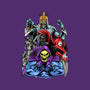 Secular Villains-none removable cover w insert throw pillow-Conjura Geek
