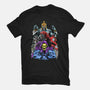 Secular Villains-womens fitted tee-Conjura Geek