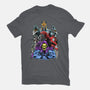 Secular Villains-mens basic tee-Conjura Geek