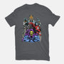 Secular Villains-unisex basic tee-Conjura Geek