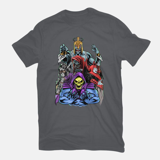 Secular Villains-womens fitted tee-Conjura Geek