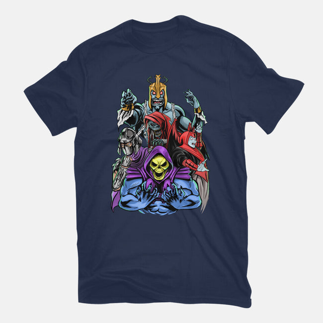 Secular Villains-womens fitted tee-Conjura Geek