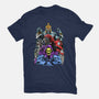 Secular Villains-womens fitted tee-Conjura Geek