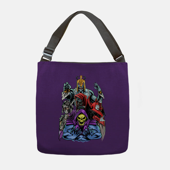 Secular Villains-none adjustable tote bag-Conjura Geek