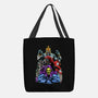 Secular Villains-none basic tote bag-Conjura Geek