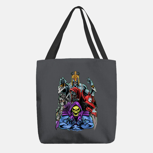 Secular Villains-none basic tote bag-Conjura Geek