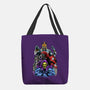 Secular Villains-none basic tote bag-Conjura Geek