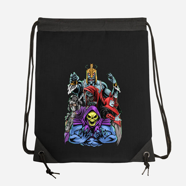 Secular Villains-none drawstring bag-Conjura Geek