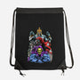 Secular Villains-none drawstring bag-Conjura Geek