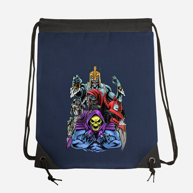 Secular Villains-none drawstring bag-Conjura Geek