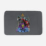 Secular Villains-none memory foam bath mat-Conjura Geek