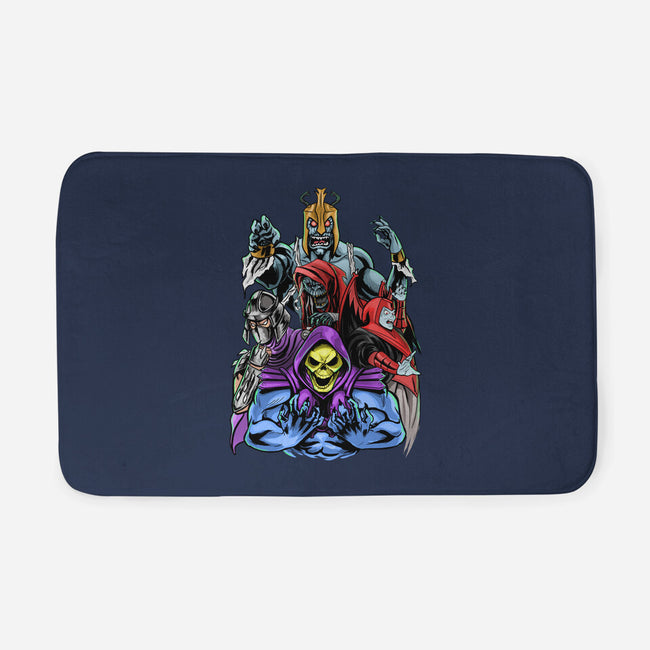 Secular Villains-none memory foam bath mat-Conjura Geek