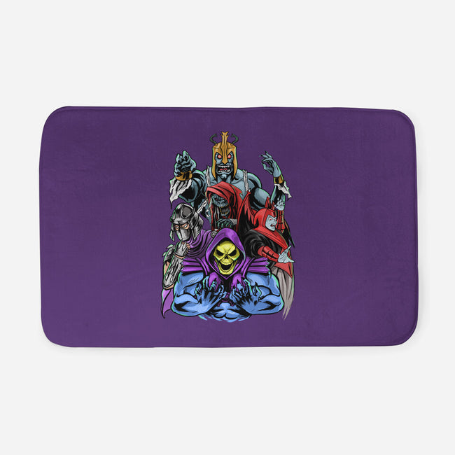 Secular Villains-none memory foam bath mat-Conjura Geek