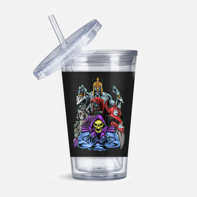 Secular Villains-none acrylic tumbler drinkware-Conjura Geek